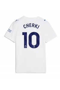 Manchester City Rayan Cherki #10 Fotballdrakt Tredje Klær Dame 2026-27 Korte ermer
